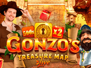 Gonzos Treasure Map