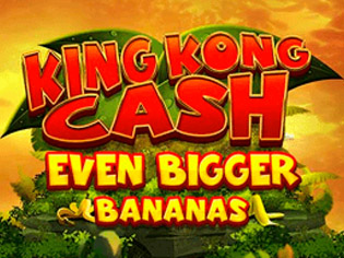 King Kong Cash Even Bigger Bananas Megaways